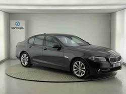 Preto Usado 2016 BMW 520 Sedan | € 26.490 (Caro)
