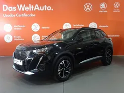 Preto metalizado Usado 2023 Peugeot 2008 Allure SUV | € 17.990 (Bom preço)