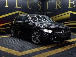 Preto Usado 2021 Mercedes A250 AMG line | € 25.900 (Bom preço)