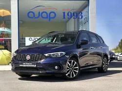 Azul Usado 2017 Fiat Tipo Wagon Carrinha | € 10.670 (Preço justo)