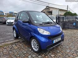 Azul Usado 2012 Smart ForTwo Coupé Pure Coupé | € 6.500 (Preço justo)