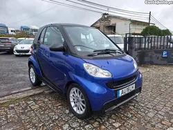 Azul Usado 2012 Smart ForTwo Coupé Pure Coupé | € 6.500 (Preço justo)
