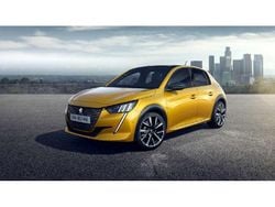 Amarelo Usado 2014 Peugeot 208 Access Citadino | € 111.000