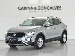 Cinza Usado 2024 VW T-Roc Life SUV | € 23.750 (Preço justo)