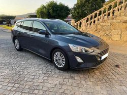 Azul Usado 2018 Ford Focus Carrinha | € 11.750 (Preço justo)