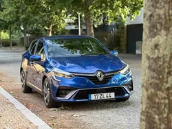 Azul Usado 2019 Renault Clio IV Citadino | € 14.990 (Preço justo)