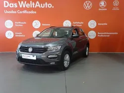 Cinzento escuro Usado 2019 VW T-Roc Style SUV | € 19.990 (Preço justo)