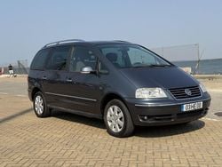 Cinza Usado 2009 VW Sharan Freestyle Monovolume | € 7.900 (Preço elevado)