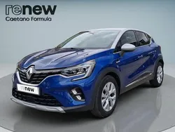 Azul Usado 2022 Renault Captur SUV | € 16.900 (Bom preço)