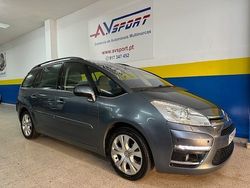 Cinzento Usado 2012 Citroën Grand C4 Picasso Monovolume | € 8.450