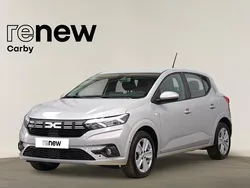 Cinzento Usado 2024 Dacia Sandero Expression Citadino | € 16.490 (Bom preço)