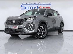 Cinza Usado 2023 Peugeot e-2008 Allure SUV | € 24.950 (Preço justo)