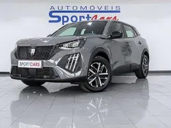 Cinza Usado 2023 Peugeot e-2008 Allure SUV | € 24.950 (Bom preço)