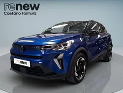 Azul Usado 2025 Renault Captur Techno SUV | € 24.790 (Preço elevado)