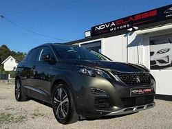 Cinzento Usado 2017 Peugeot 3008 | € 17.990 (Preço elevado)