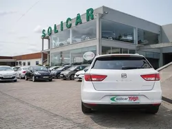 Branco Usado 2015 Seat Leon ST Ecomotive Carrinha | € 14.500 (Preço justo)