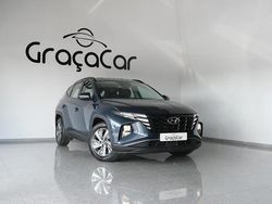 Cinzento Usado 2021 Hyundai Tucson SUV | € 25.900 (Preço justo)