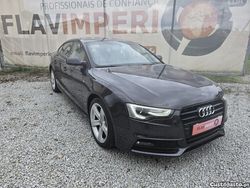 Cinza Usado 2015 Audi A5 Sportback Coupé | € 19.900