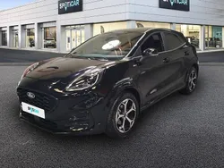 Preto Usado 2024 Ford Puma ST-Line SUV | € 21.900 (Preço justo)