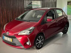 Vermelho Usado 2018 Toyota Yaris Active Citadino | € 11.650 (Preço justo)