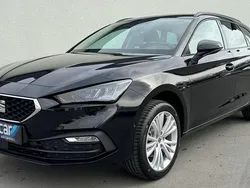 Preto Usado 2022 Seat Leon ST Style Carrinha | € 17.399 (Preço justo)