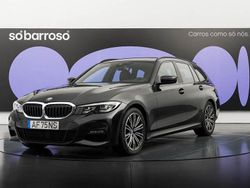 Preto Usado 2021 BMW 318 Carrinha | € 33.990 (Preço elevado)