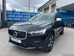 Preto Usado 2018 Volvo XC60 R-Design SUV | € 38.500