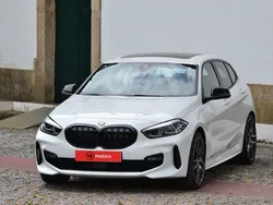 Branco Usado 2020 BMW 120 Citadino | € 30.500