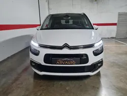 Branco Usado 2018 Citroën C4 Business Class Monovolume | € 14.500 (Preço justo)