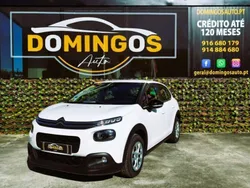 Branco Usado 2018 Citroën C3 Citadino | € 11.500 (Preço justo)