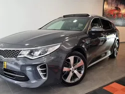 Cinza escuro Usado 2016 Kia Optima GT-Line Carrinha | € 15.800