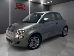 Cinza Usado 2023 Fiat 500e Icon Citadino | € 18.980 (Bom preço)