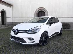 Branco Usado 2018 Renault Clio IV LIMITED | € 12.400 (Preço justo)