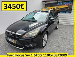 Cinzento Usado 2009 Ford Focus Carrinha | € 3.450 (Bom preço)