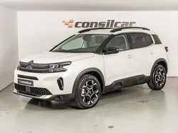 Branco Usado 2023 Citroën C5 Aircross PureTech SUV | € 21.980 (Super Preço)