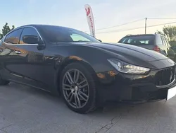 Preto Usado 2015 Maserati Ghibli Coupé | € 33.990