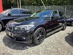 Preto Usado 2017 BMW 116 Efficient Dynamics Citadino | € 16.900