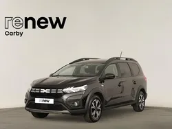 Preto Usado 2024 Dacia Jogger Expression | € 21.490 (Preço justo)