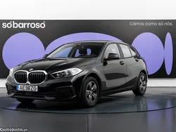Preto Usado 2021 BMW 118 Citadino | € 22.990 (Preço justo)