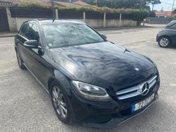 Preto Usado 2014 Mercedes C220 Avantgarde Carrinha | € 17.500