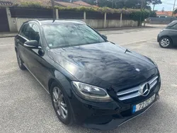Preto Usado 2014 Mercedes C220 Avantgarde Carrinha | € 17.500