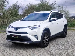 Branco Usado 2016 Toyota RAV4 Hybrid Comfort SUV | € 18.500