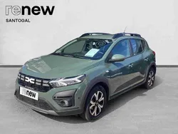 Verde Usado 2024 Dacia Sandero Expression Citadino | € 17.290 (Preço justo)