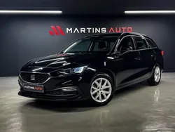 Preto Usado 2022 Seat Leon ST Carrinha | € 19.990