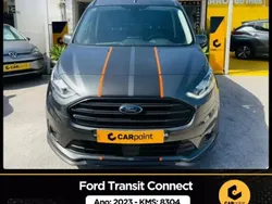 Cinza Usado 2023 Ford Transit | € 21.900 (Preço elevado)