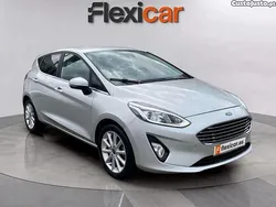Cinza Usado 2018 Ford Fiesta Titanium Citadino | € 9.980 (Super Preço)