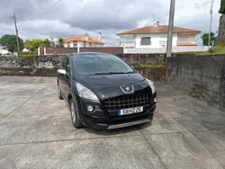 Preto Usado 2009 Peugeot 3008 Citadino | € 8.250 (Preço justo)