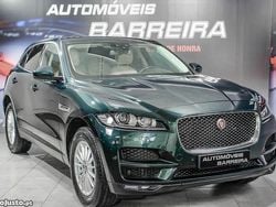 Verde Usado 2016 Jaguar F-Pace Chequered Flag SUV | € 23.900 (Preço justo)
