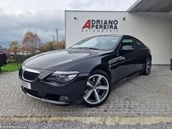 Preto Usado 2009 BMW 635 Coupé | € 24.750