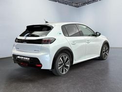 Branco Usado 2020 Peugeot e-208 GT-line Citadino | € 17.990 (Preço justo)